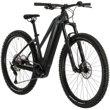 Mountain Bike eléctrica CUBE ACCESS HYBRID EXC 500 TRAPEZ 29" Mujer Negro 2020 0